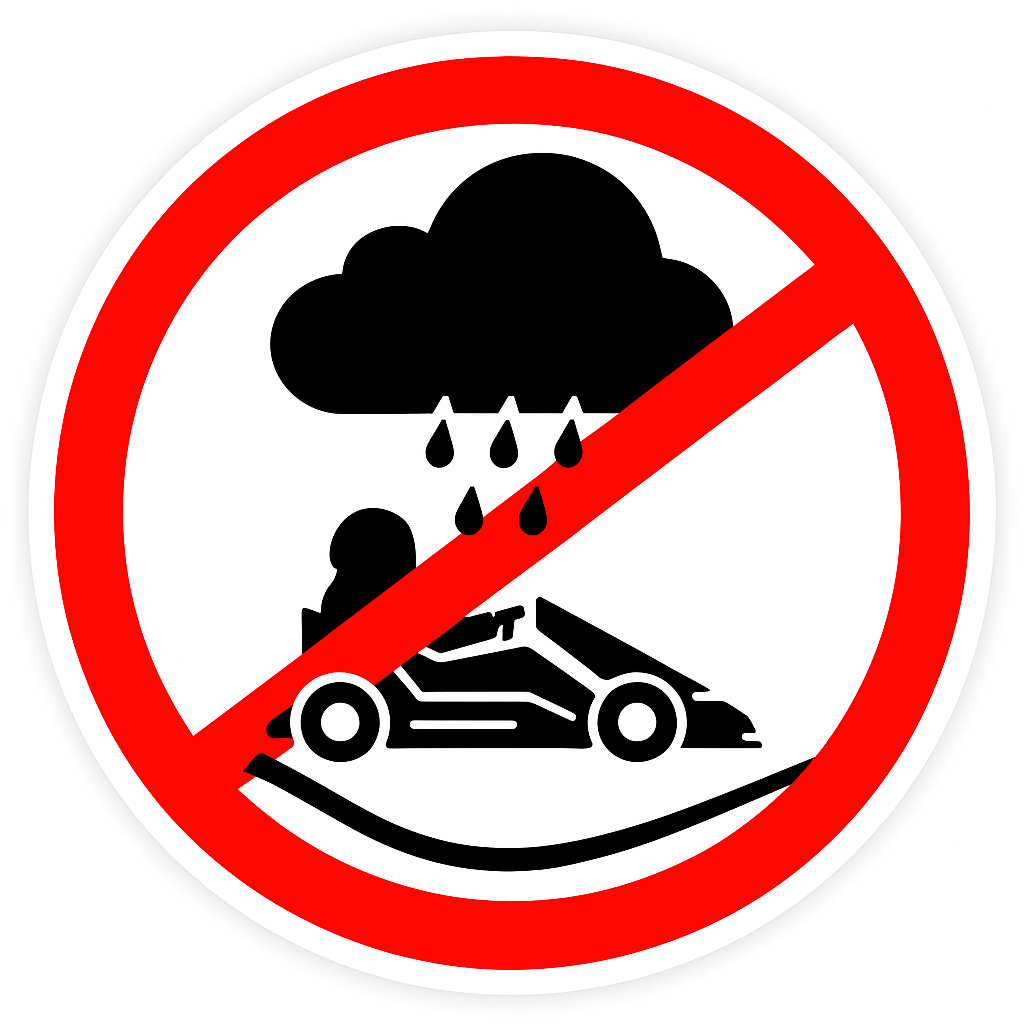 Panneau pluie